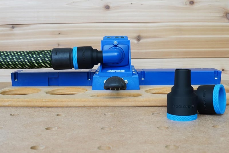 ToolCurve Hose Adapter Compatible with Kreg K5 Pocket Hole Jig (36mm Hose) - Image 1